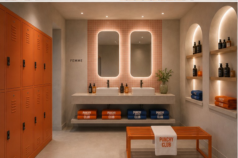 Vestiaires femmes